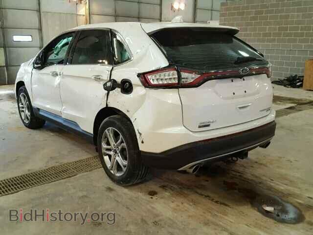 2015 FORD EDGE - VIN: 2FMTK4K90FBB30678 - Фото 3