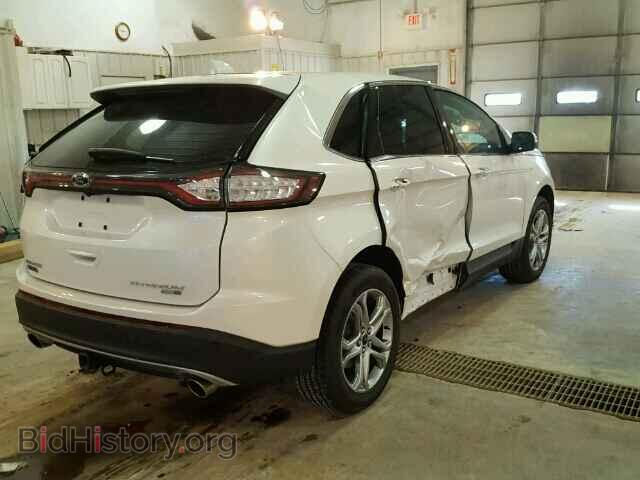 2015 FORD EDGE - VIN: 2FMTK4K90FBB30678 - Фото 4