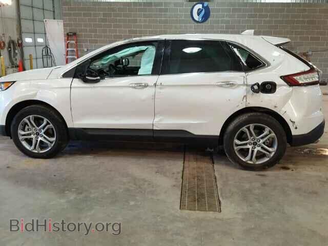 2015 FORD EDGE - VIN: 2FMTK4K90FBB30678 - Фото 9