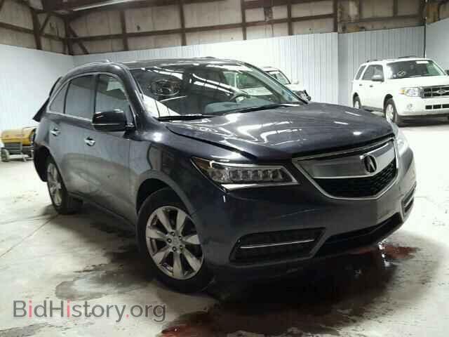 Photo 5FRYD4H85FB020844 - ACURA MDX 2015
