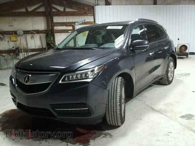 2015 ACURA MDX - VIN: 5FRYD4H85FB020844 - Фото 2