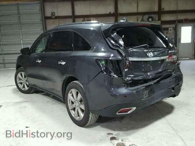 2015 ACURA MDX - VIN: 5FRYD4H85FB020844 - Фото 3