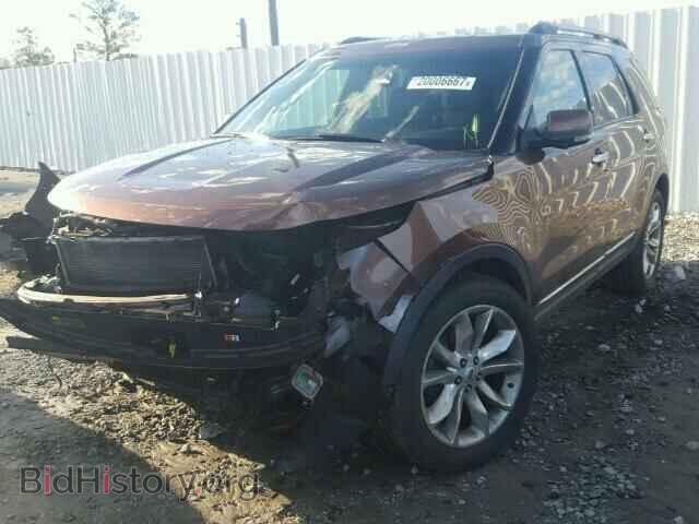 2012 FORD EXPLORER - VIN: 1FMHK7F99CGA58952 - Фото 2