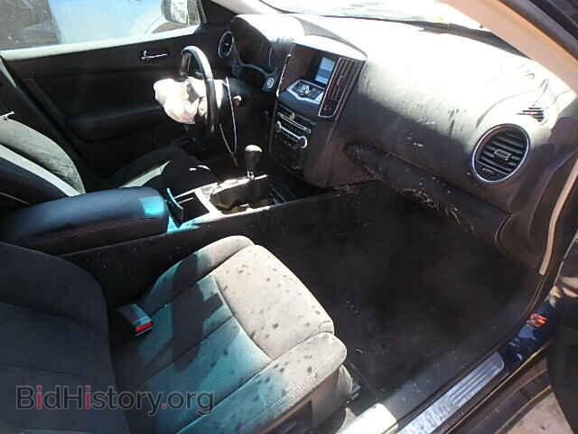 2011 NISSAN MAXIMA - VIN: 1N4AA5AP2BC831470 - Фото 5