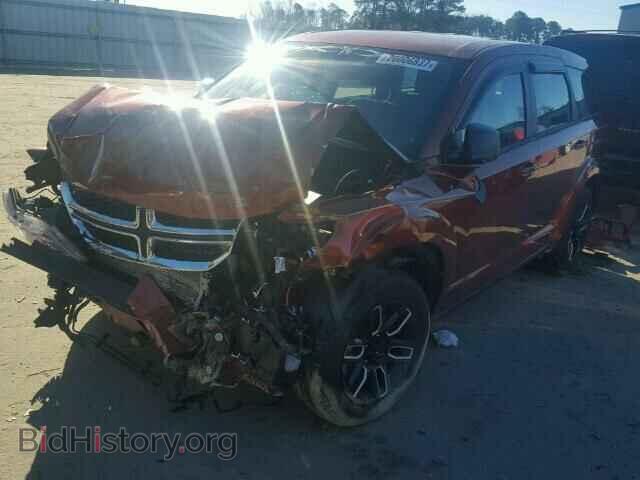 2014 DODGE JOURNEY - VIN: 3C4PDCAB0ET150995 - Фото 2