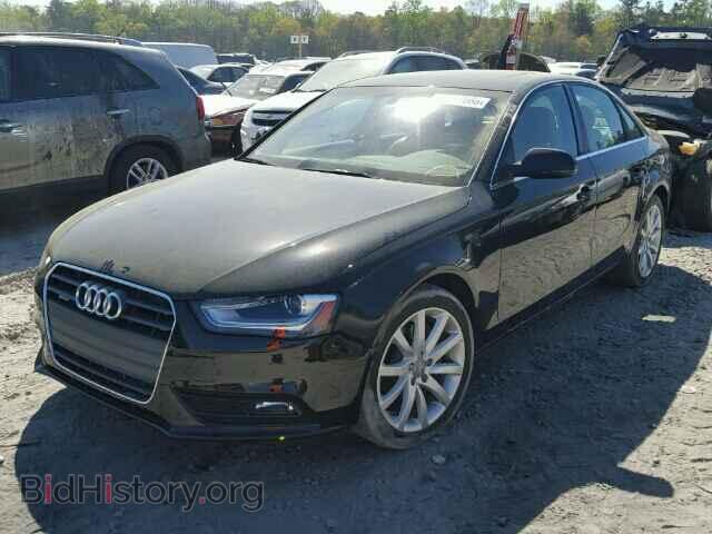 2013 AUDI A4 - VIN: WAUFFAFL0DA052757 - Фото 2