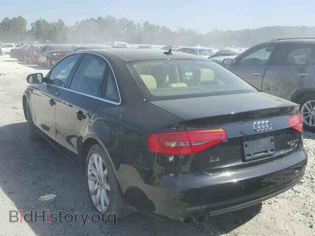 2013 AUDI A4 - VIN: WAUFFAFL0DA052757 - Фото 3