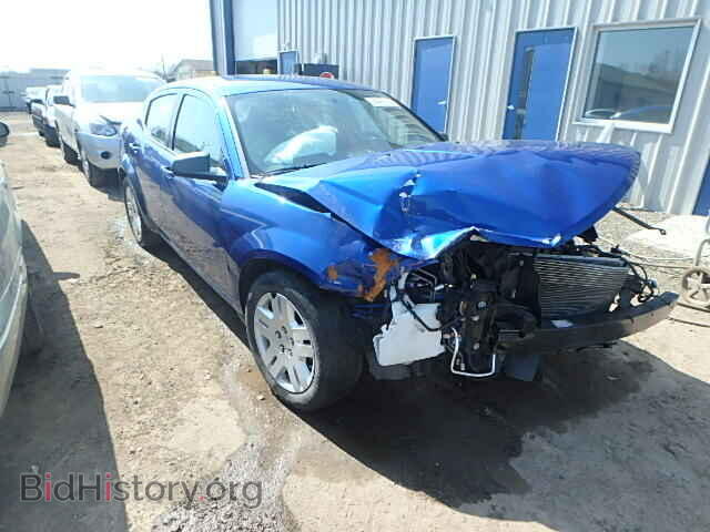 Фотография 1C3CDZAB7CN200780 - DODGE AVENGER 2012