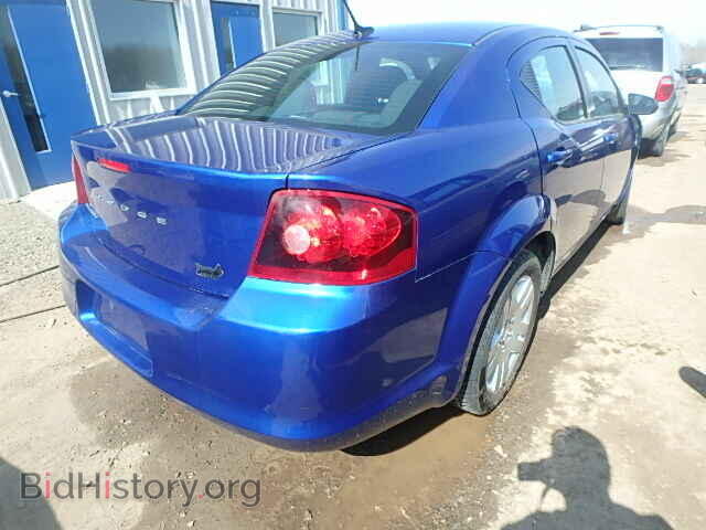 2012 DODGE AVENGER - VIN: 1C3CDZAB7CN200780 - Фото 4