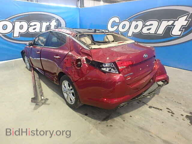 2013 KIA OPTIMA - VIN: 5XXGN4A75DG165338 - Фото 3