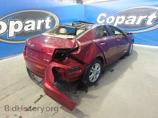 2013 KIA OPTIMA - VIN: 5XXGN4A75DG165338 - Фото 4