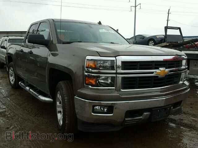 Фотография 1GCVKREC5EZ196947 - CHEVROLET SILVERADO 2014