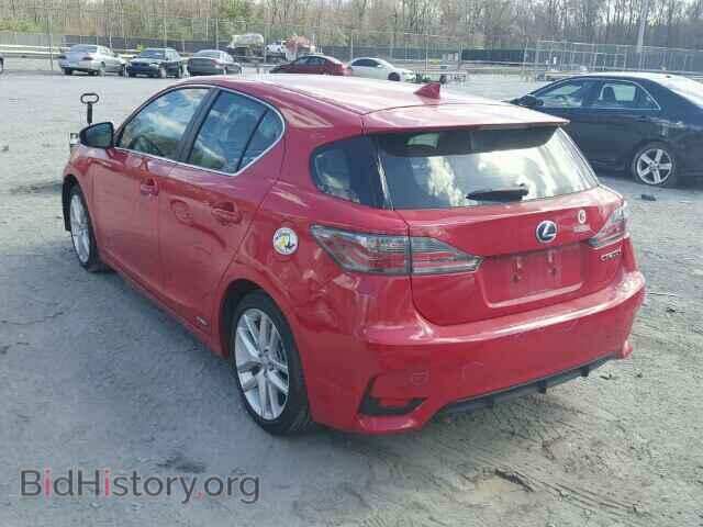 2015 LEXUS CT 200 - VIN: JTHKD5BH6F2234815 - Фото 3