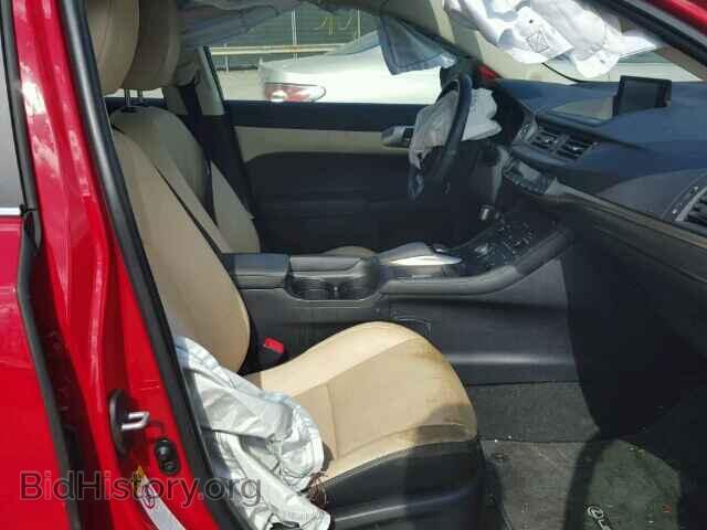 2015 LEXUS CT 200 - VIN: JTHKD5BH6F2234815 - Фото 5