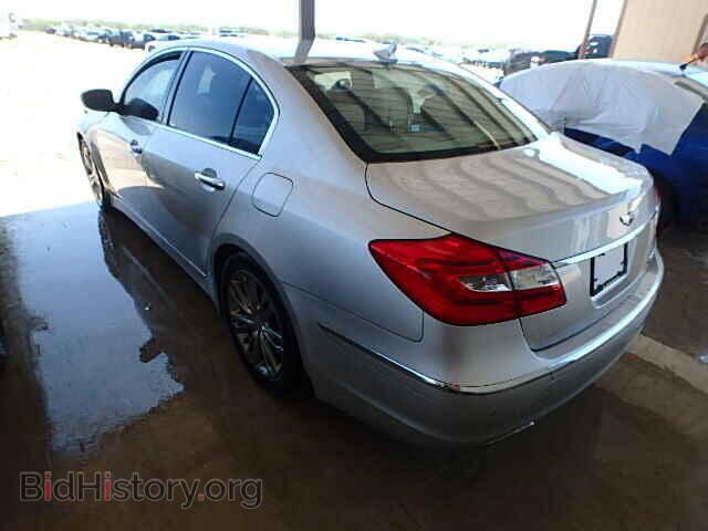 2012 HYUNDAI GENESIS - VIN: KMHGC4DD7CU194870 - Фото 3