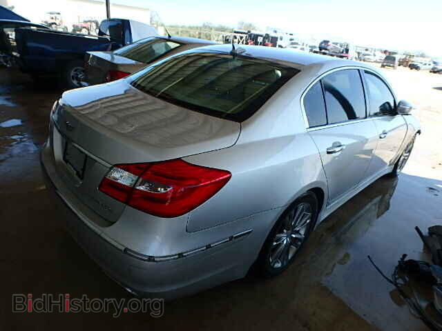 2012 HYUNDAI GENESIS - VIN: KMHGC4DD7CU194870 - Фото 4