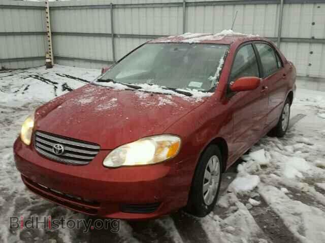 2003 TOYOTA COROLLA - VIN: JTDBR32E232010305 - Photo 2