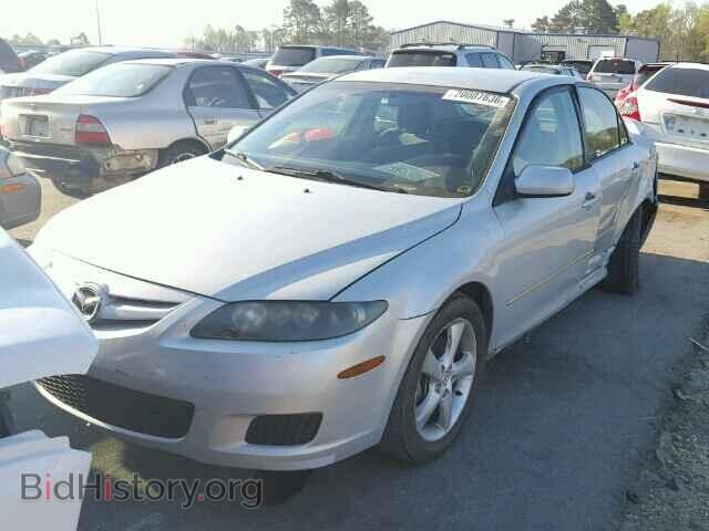 2007 MAZDA 6 - VIN: 1YVHP80C075M45739 - Фото 2