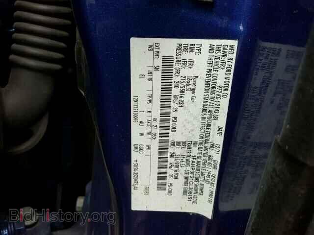 2012 FORD FOCUS - VIN: 1FAHP3F21CL308151 - Photo 10