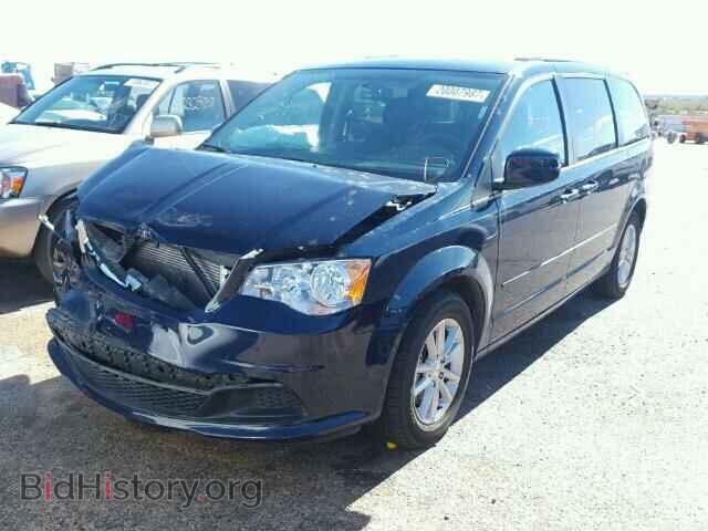 2014 DODGE CARAVAN - VIN: 2C4RDGCG3ER429174 - Фото 2