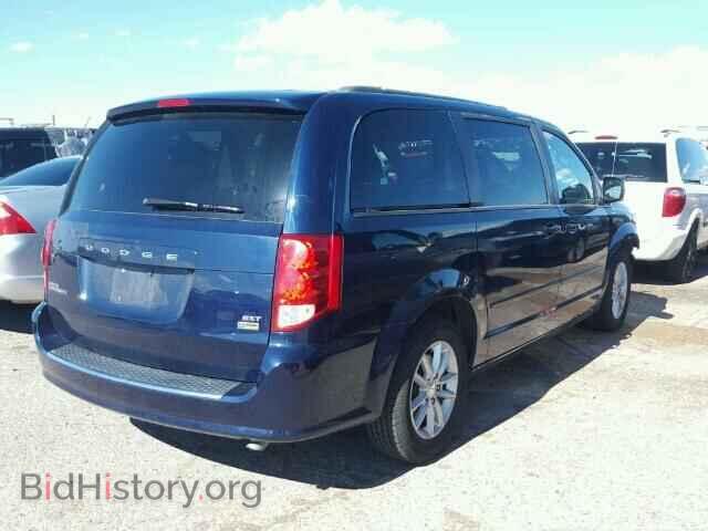 2014 DODGE CARAVAN - VIN: 2C4RDGCG3ER429174 - Фото 4