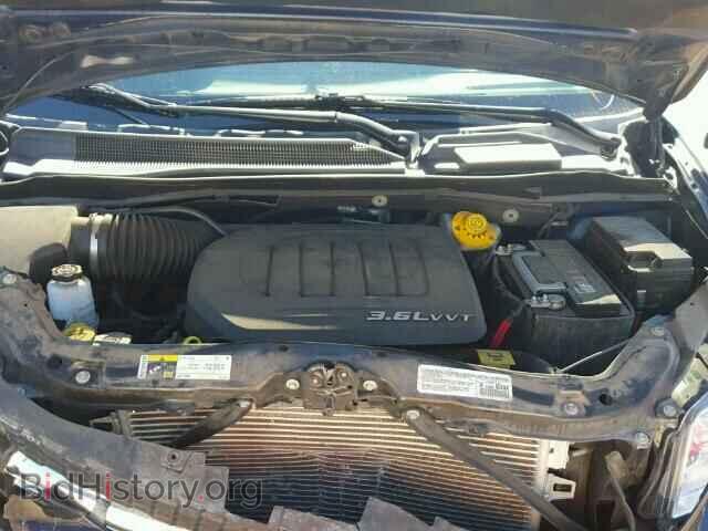 2014 DODGE CARAVAN - VIN: 2C4RDGCG3ER429174 - Фото 7