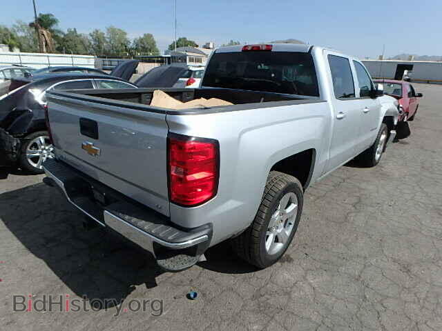 2014 CHEVROLET SILVERADO - VIN: 3GCPCREC7EG557164 - Фото 4