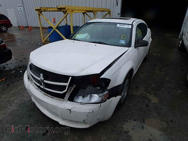 2008 DODGE AVENGER - VIN: 1B3LC46KX8N683099 - Photo 2