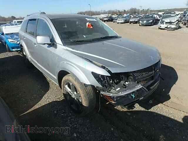 Photo 3C4PDCGG0FT537602 - DODGE JOURNEY 2015