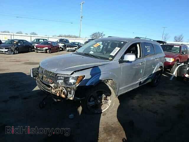 2015 DODGE JOURNEY - VIN: 3C4PDCGG0FT537602 - Photo 2