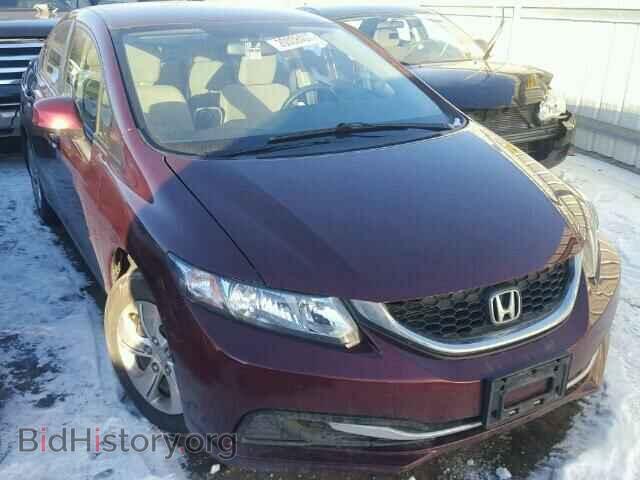 Фотография 19XFB2F50DE096017 - HONDA CIVIC 2013