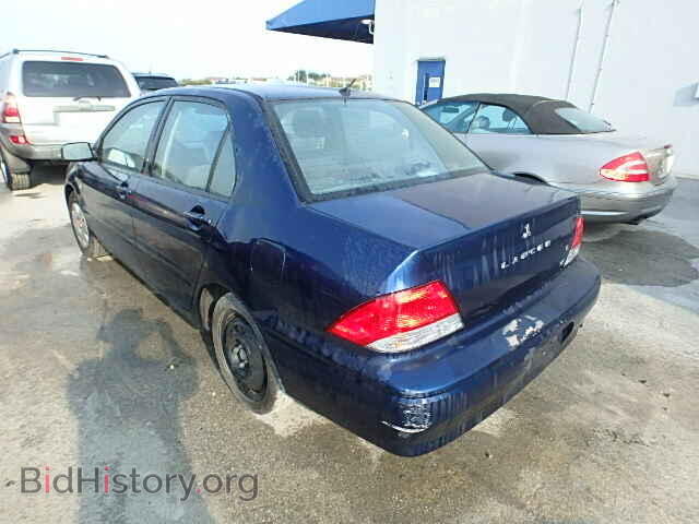 2003 MITSUBISHI LANCER - VIN: JA3AJ26E23U054086 - Фото 3