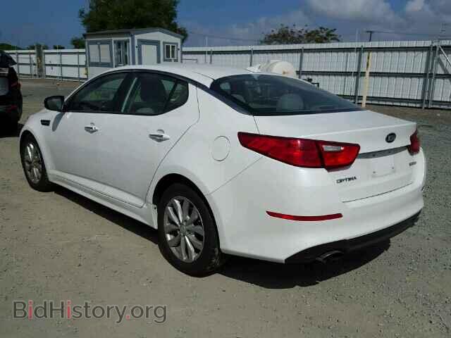 2015 KIA OPTIMA - VIN: 5XXGN4A70FG406855 - Фото 3