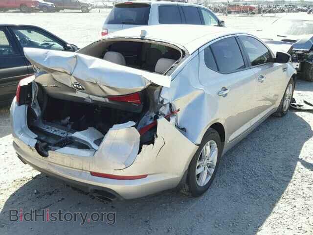 2013 KIA OPTIMA - VIN: KNAGM4A75D5321396 - Photo 4