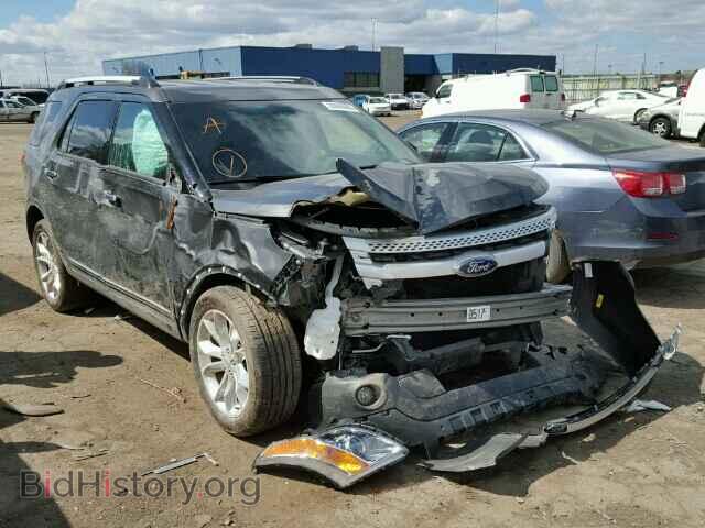 Photo 1FM5K8D84FGB57976 - FORD EXPLORER 2015