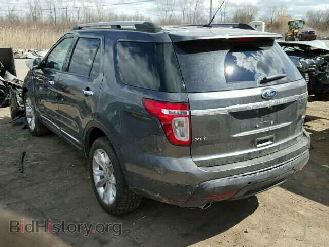 2015 FORD EXPLORER - VIN: 1FM5K8D84FGB57976 - Photo 3