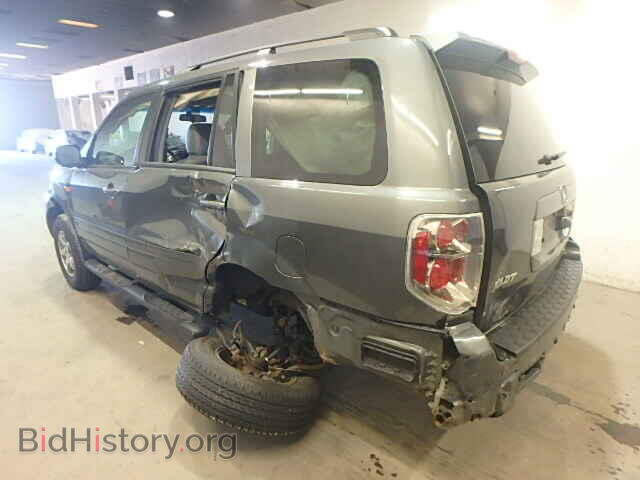 2007 HONDA PILOT - VIN: 2HKYF187X7H512614 - Фото 3