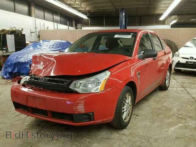 2008 FORD FOCUS - VIN: 1FAHP35N48W124078 - Photo 2
