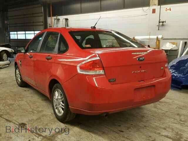 2008 FORD FOCUS - VIN: 1FAHP35N48W124078 - Photo 3
