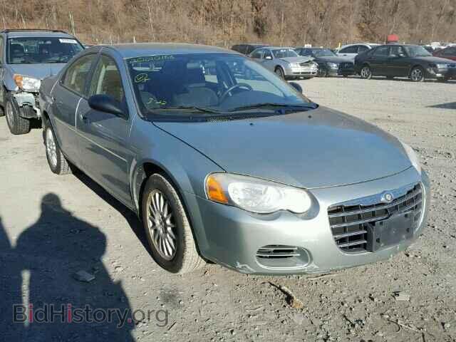 Photo 1C3EL46X76N272134 - CHRYSLER SEBRING 2006