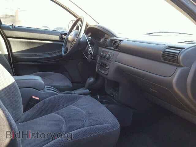 2006 CHRYSLER SEBRING - VIN: 1C3EL46X76N272134 - Фото 5