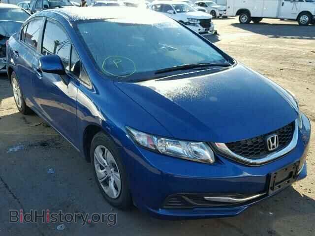 Фотография 2HGFB2F52DH566781 - HONDA CIVIC 2013