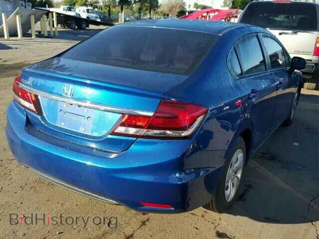 2013 HONDA CIVIC - VIN: 2HGFB2F52DH566781 - Фото 4
