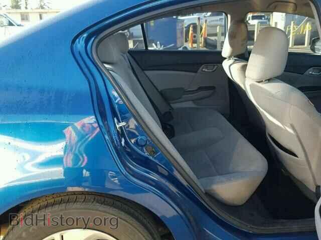 2013 HONDA CIVIC - VIN: 2HGFB2F52DH566781 - Фото 6