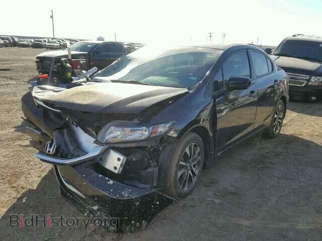 2014 HONDA CIVIC - VIN: 19XFB2F88EE045506 - Фото 2