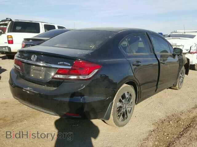 2014 HONDA CIVIC - VIN: 19XFB2F88EE045506 - Фото 4