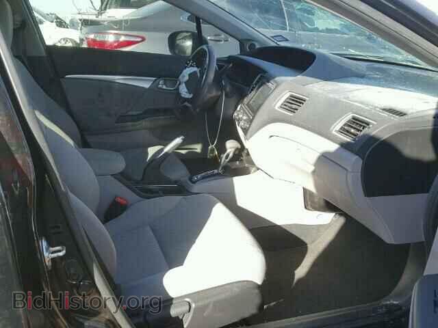 2014 HONDA CIVIC - VIN: 19XFB2F88EE045506 - Фото 5
