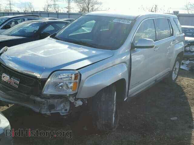2011 GMC TERRAIN - VIN: 2CTALMEC2B6398400 - Фото 2