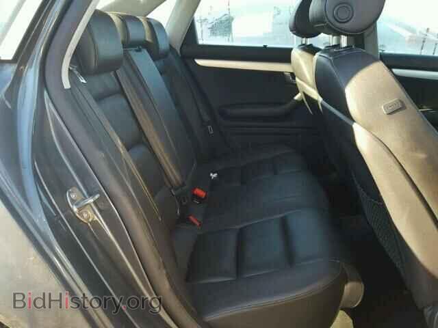 2005 AUDI A4 - VIN: WAUDG68E25A468486 - Фото 6