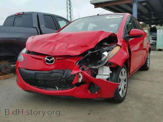 2014 Mazda 2 (VIN JM1DE1KZ5E0180944) — photo 2 of 10